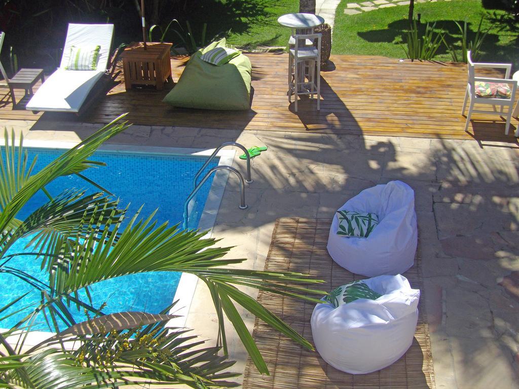Vila Biriba Trancoso Guest House ภายนอก รูปภาพ