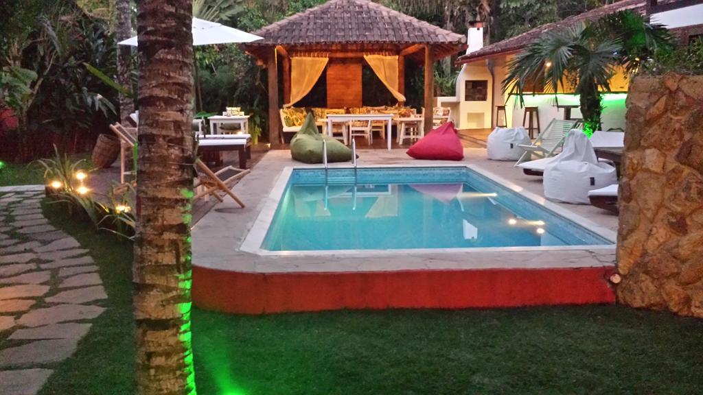 Vila Biriba Trancoso Guest House ภายนอก รูปภาพ