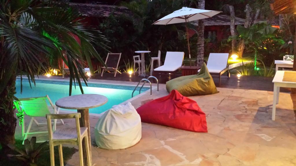 Vila Biriba Trancoso Guest House ภายนอก รูปภาพ