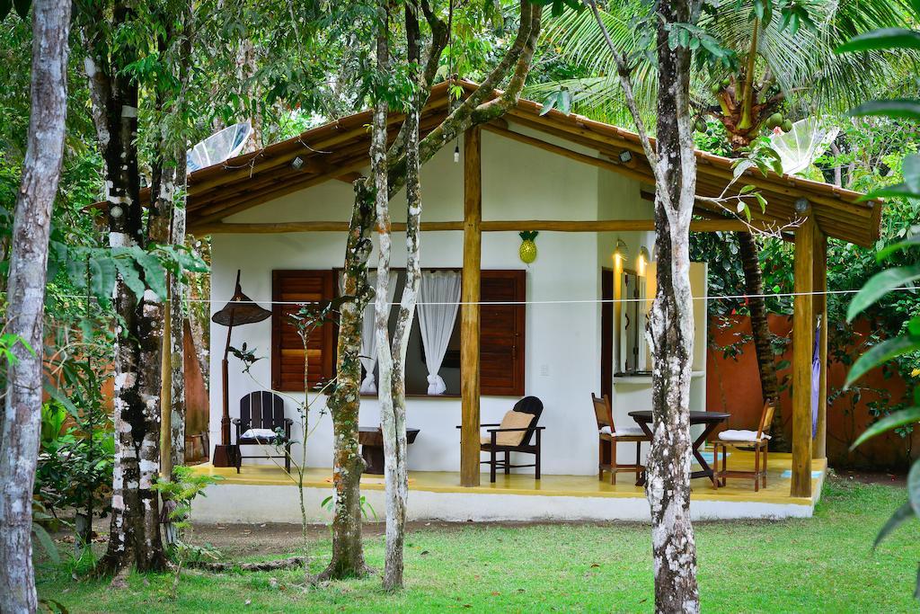 Vila Biriba Trancoso Guest House ภายนอก รูปภาพ