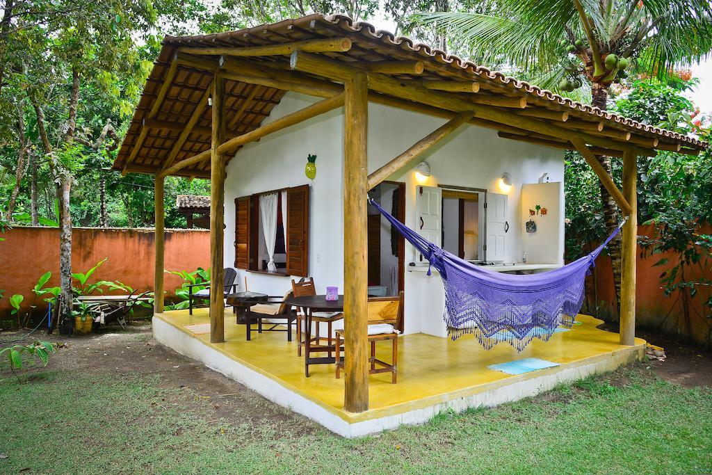Vila Biriba Trancoso Guest House ภายนอก รูปภาพ