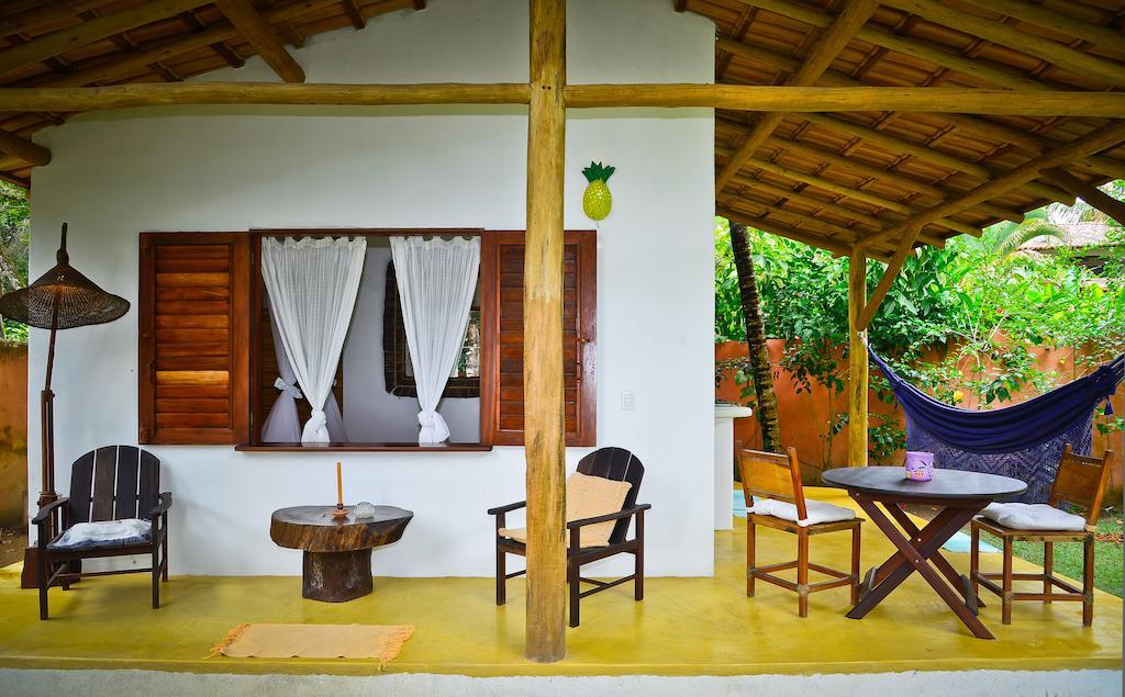 Vila Biriba Trancoso Guest House ภายนอก รูปภาพ