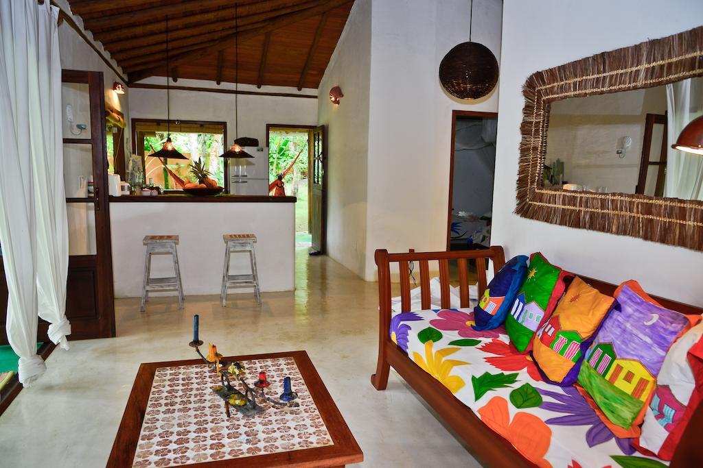 Vila Biriba Trancoso Guest House ภายนอก รูปภาพ