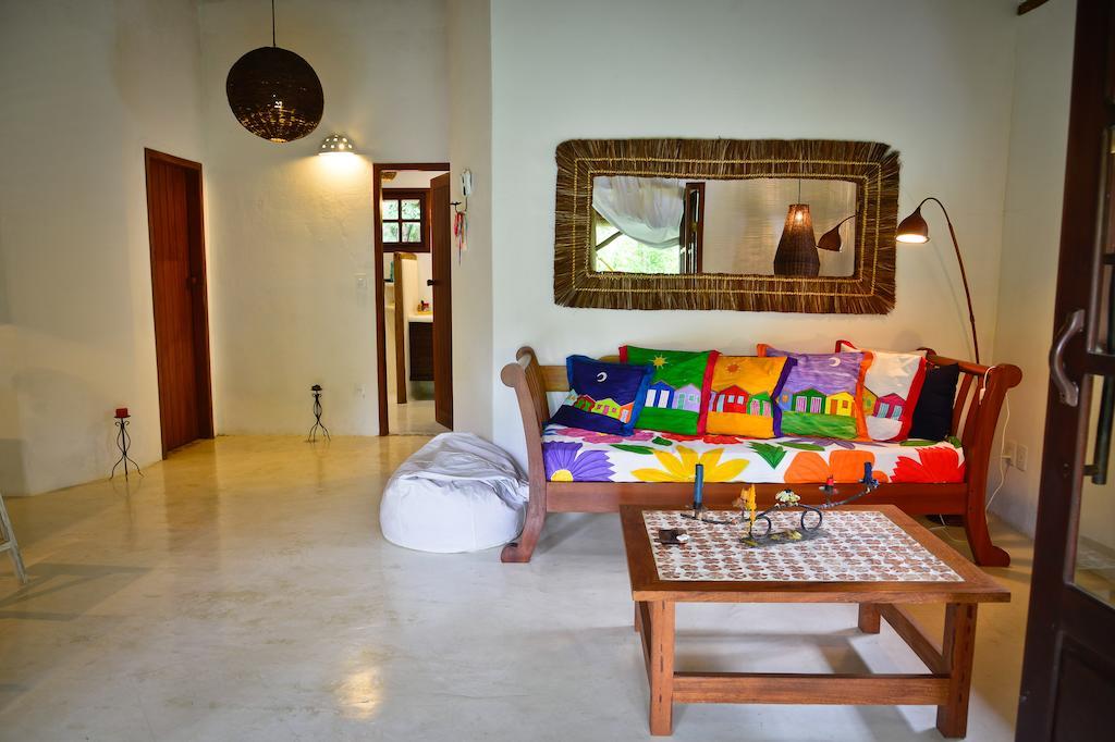 Vila Biriba Trancoso Guest House ภายนอก รูปภาพ