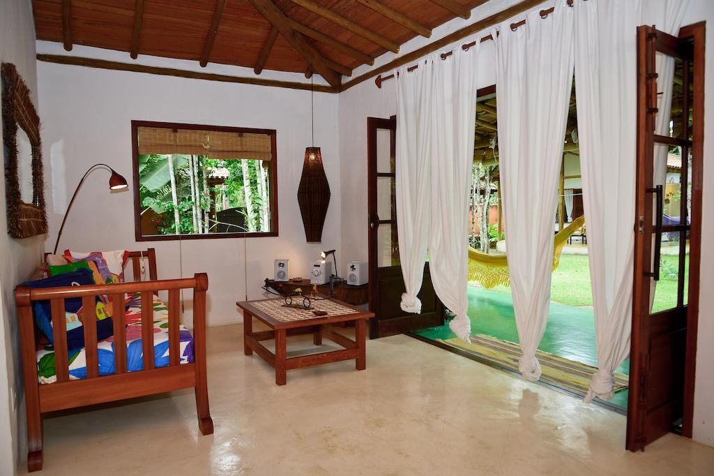 Vila Biriba Trancoso Guest House ภายนอก รูปภาพ