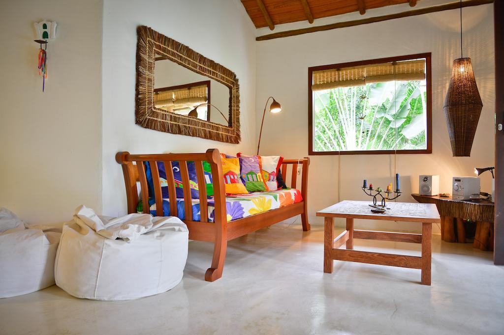 Vila Biriba Trancoso Guest House ภายนอก รูปภาพ