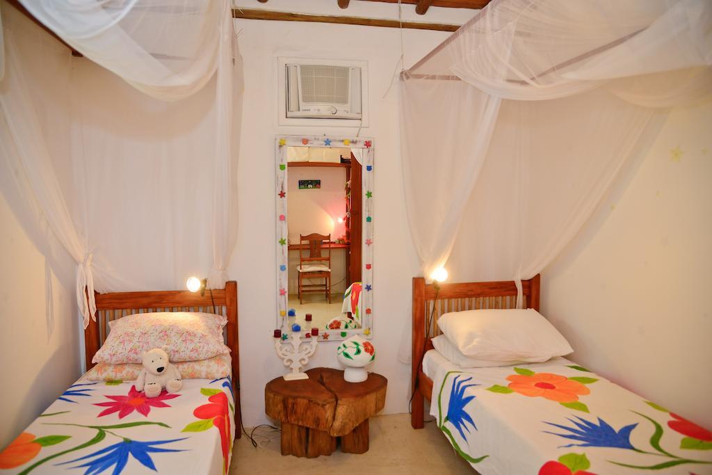 Vila Biriba Trancoso Guest House ภายนอก รูปภาพ